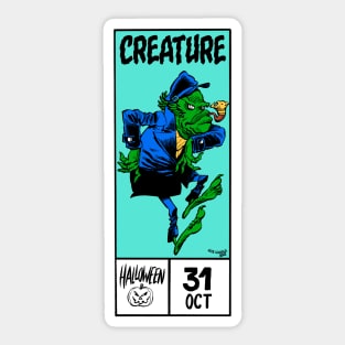 Creature Sticker